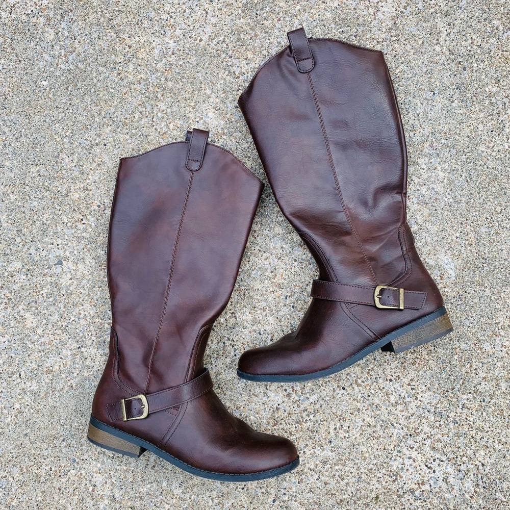 Boutique Brown Boots